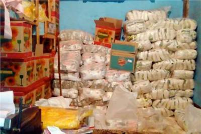 إحباط تهريب 12 طن سلع تموينية للسوق السوداء بالقليوبية