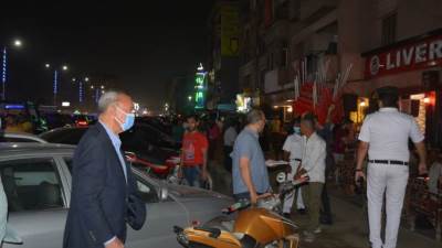 محافظ القليوبية يقود حملة مسائية مكبرة لإزالة الإشغالات بشبرا الخيمة