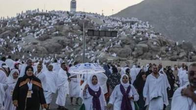 مواصلة تفويج حجاج القرعة من المدينة المنورة إلى مكة المكرمة لاستكمال أداء مناسك الحج