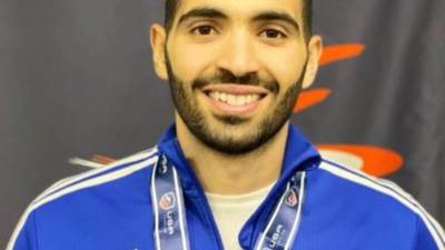 زياد السيسي يتأهل إلى نهائي سلاح السيف رجال بألعاب البحر المتوسط بالجزائر