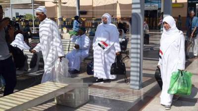 رئيس بعثة الحج المصرية : انتهاء تفويج جميع حجاج القرعة لمكة المكرمة بإجمالي 6425 حاجا