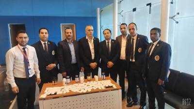 جمارك مطار الغردقه الدولى تضبط محاوله تهريب عدد من الأقراص والكبسولات الدوائية