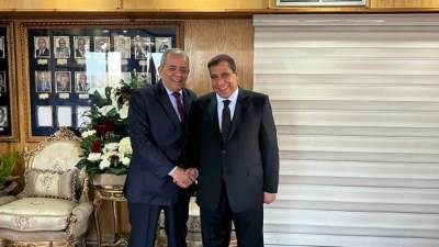 مجلس إدارة نادي قضاة مجلس الدولة يتقدم بالتهنئة لرئيس مجلس الدولة الجديد