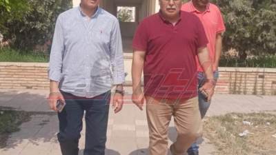 وكيل تعليم كفر الشيخ يتفقد مركز توزيع أسئلة الثانوية العامة