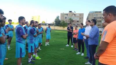 فريق المنيا يبدأ فترة إعداد الموسم الجديد وسط مساندة من مجلس الإدارة