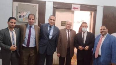 إقبال متوسط على انتخابات نقابة المحامين بشمال القليوبية