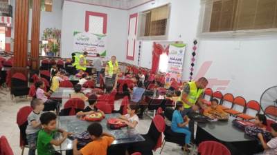 الأورمان: توزع 150 شنطة مدارس لغير القادرين