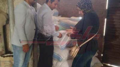 ضبط 15 طن شعير قبل بيعها في السوق السوداء بكفر الشيخ