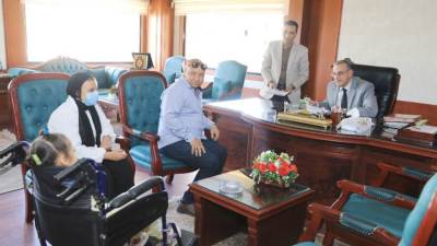 بني سويف: 103 مواطنين يعرضون مطالبهم وشكواهم خلال اللقاء الجماهيري