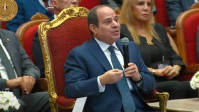 الرئيس السيسي: التحدي يولّد فرصًا في ظل توافر الإرادة 
