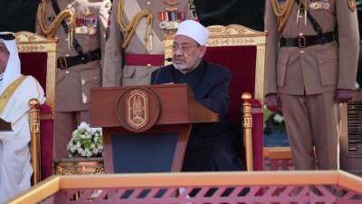 شيخ الأزهر يؤكد حاجة الغرب إلى حكمة الشرق وأديانه وعمق نظرته إلى حقائق الأشياء