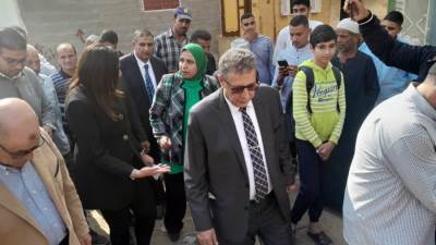 وكيل تعليم البحيرة يشارك في مبادرة الرئيس السيسى "اتحضر للأخضر"