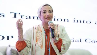 وزيرة البيئة تعلن إجراءات استدامة مؤتمر المناخ "cop27"