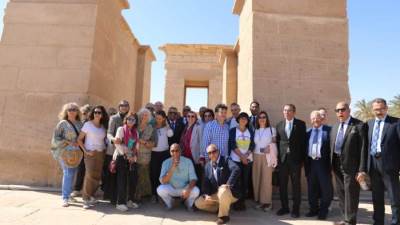 "غادة شلبي" تشارك في مؤتمر السياحة الطبية بالوادي الجديد