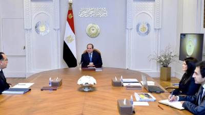 الرئيس السيسي يطلع على نتائج القمة العالمية للمناخ بشرم الشيخ (COP 27)