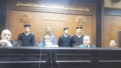 الإعدام شنقا لشاب قتل والدته بسبب خلافات على شقة بكفر شكر