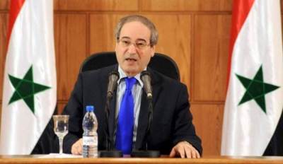 وزيرا خارجية سوريا وروسيا يبحثان هاتفياً القضايا ذات الاهتمام المشترك