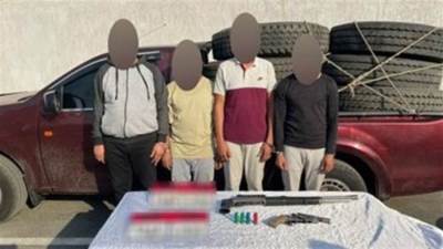 ضبط تشكيل عصابي تخصص في سرقة متعلقات المواطنين بالقاهرة