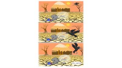 #الريشة_في_مواجهة_التغيرات_المناخية "682" "India– "Venugopal Galisetty