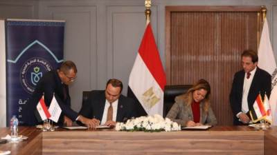 بروتوكول تعاون بين "الرعاية الصحية" و"الأكاديمية الوطنية للتدريب" لإعداد كوادر قادرة على التطوير والابتكار