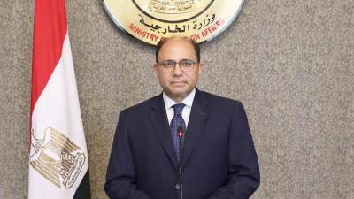 "شكري" يعزي نظيره السوري في ضحايا الزلزال خلال اتصال هاتفي