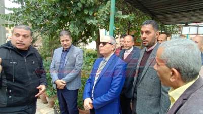 وكيل تعليم كفر الشيخ يتفقد المدارس ويتابع العملية التعليمية بإدارة دسوق