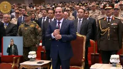 أبرز تصريحات الرئيس السيسي خلال الندوة التثقيفية الـ37 للقوات المسلحة