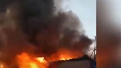 السيطرة على حريق نشب في مخزن خردة بالمنيا ولا خسائر بالأرواح