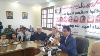 عاجل.. انطلاق حفل تكريم الشهداء بـ"بوابة روزاليوسف" الآن 