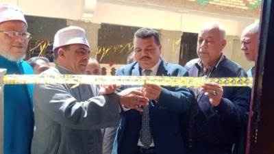 افتتاح مسجدى النور والرحمة بالفشن بني سويف