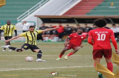 حرس الحدود يتأهل لربع نهائي كأس الرابطة بفوزه على "المقاولون العرب" بضربات الترجيح 6 - 5