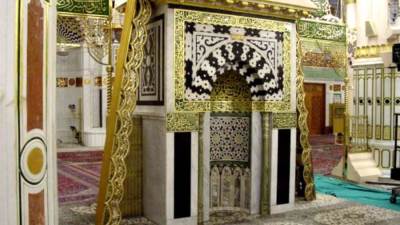 وكالة شؤون المسجد النبوي تعلن مواعيد تفويج حملة التصاريح للروضة الشريفة خلال شهر رمضان