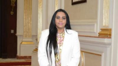 النائبة نيفين حمدي تثمن قرارات مجلس أمناء الحوار الوطني