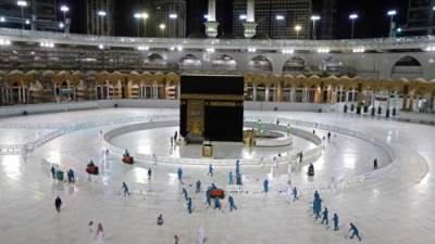 شؤون الحرمين" تُطلق مبادرة "زاد المعتمر"