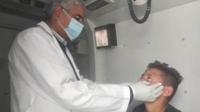 بـ"سدمنت الجبل ببني سويف".. علاج 1500 في قافلة طبية ضمن "حياة كريمة"