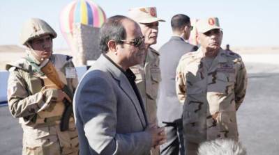 الرئيس السيسي: مصر ستعبر الأزمة الاقتصادية كما تمكنت من القضاء على الإرهاب