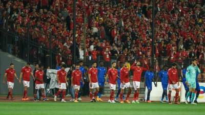 عاجل| الأهلى يفترس الهلال السودانى بالثلاثة ويتأهل لدور الثمانية الإفريقى