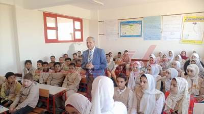 وكيل تعليم كفر الشيخ يتفقد المدارس ويتابع الامتحانات