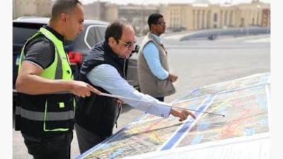 الصحف تركز على تفقد الرئيس السيسي لمشروعات بالجيزة وكلمته احتفالا بذكرى تأسيس "الصحة العالمية"