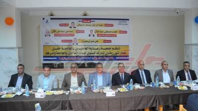 الدسوقي: يشارك مائدة إفطار جماعي مع أسرة العاملين بجامعة كفرالشيخ 