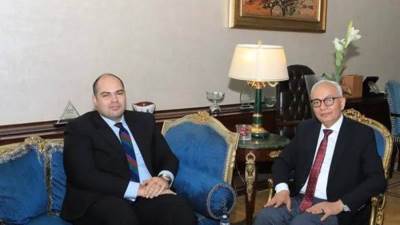 وزير التعليم يبحث مع رئيس جهاز حماية المنافسة تعزيز التعاون لتوعية الطلاب 