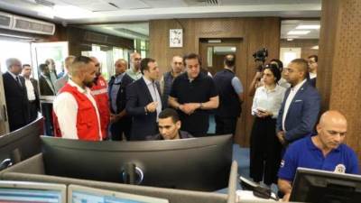 وزير الصحة في جولة مفاجئة بالإسعاف ومستشفيات بالقاهرة والجيزة 