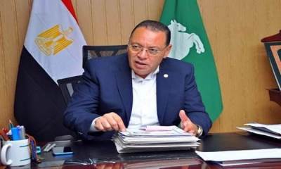 محافظ الشرقية يصدر قرارا بإنهاء تكليف نائبي مركز ومدينة أبو حماد