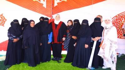 وزيرة التضامن تلتقي مع أسر شهداء بئر العبد وصيادين بحيرة البردويل