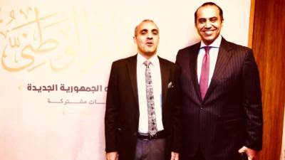 راضي شامخ يطالب بإجراء تعديلات على بعض مواد الدستور والمتعلقة بالإدارة المحلية