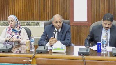 رئيس "١٥ مايو": بيع محال تجارية بأنشطة متنوعة ومخبز بالمزاد العلني