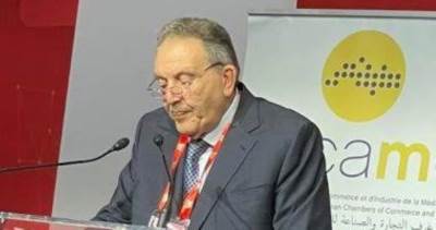 "الوكيل": يجب العمل على تعزيز مناطق التجارة الحرة في منطقة المتوسط 