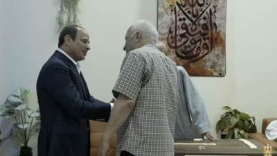 بالفيديو.. كواليس زيارة الرئيس السيسي لدار المسنين والوحدة الصحية ومركز الخدمات بالبحيرة
