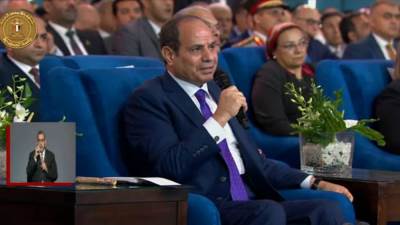 عاجل| الرئيس السيسي: "اللي بيصلح بلده عمره ما يتضر أبدًا"
