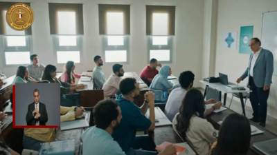 "فيلم المشوار" يرد على الانتقادات الموجهة للحكومة ضمن فعاليات المؤتمر الوطني للشباب